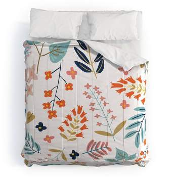 83 Oranges Botanical Harmony Comforter Set - Deny Designs