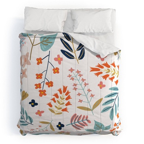 83 Oranges Botanical Harmony Comforter Set - Deny Designs - image 1 of 4