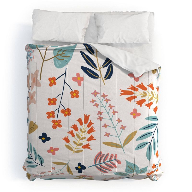 83 Oranges Botanical Harmony Comforter Set - Deny Designs, 1 of 9