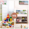 VECELO Wooden Bookcase Magazine/Book Display Storage Cabinet Bookshelf and Toy Storage - 4 of 4