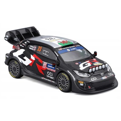 Toyota GR Yaris Rally1 Hybrid #33 "Toyota Gazoo Racing WRT" "World Rally Championship" (2024) 1/43 Diecast Model Car by Bburago