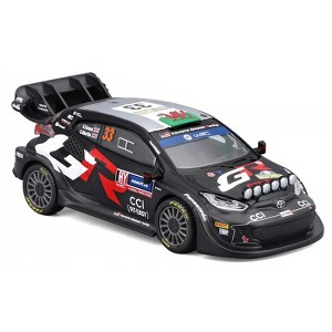Toyota GR Yaris Rally1 Hybrid #33 "Toyota Gazoo Racing WRT" "World Rally Championship" (2024) 1/43 Diecast Model Car by Bburago - 1 of 1