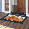 Briarwood Lane Happy Fall Y'all Pumpkins Primitive Doormat Autumn Indoor Outdoor 30" x 18" - image 3 of 4