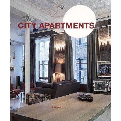 City Apartments - (Architecture & Interiors Flexi) by  Claudia Martinez Alonso (Paperback)