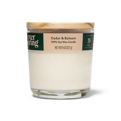 Lemon & Mint 100% Soy Wax Candle - Everspring™ : Target