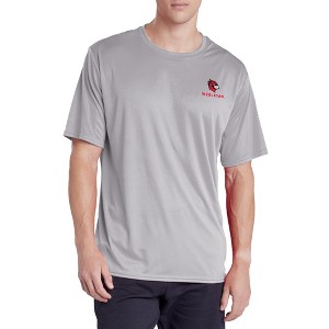 Men's Wesleyan University Sport Active T-Shirt Left Chest Logo - 1 of 4