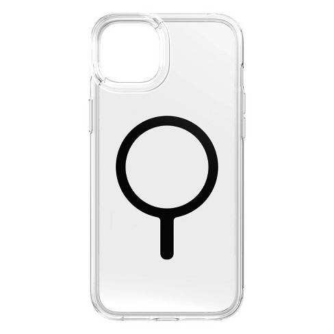 iPhone 14 Plus Clear Case with MagSafe - Apple (IN)