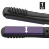 HOT TOOLS Professional Ceramic + Tourmaline Lightweight Flat Iron, 1 Inch Model #HO-1188 - 3 of 4