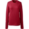 Lands' End School Uniform Women's Long Sleeve Essential T-shirt - 2 of 2