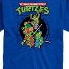 Men's - Teenage Mutant Ninja Turtles - Sewer Skateboard Short Sleeve Graphic T-Shirt - 2 of 4