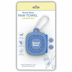 Sweet Paws Portable Paw Towel - 1 of 4
