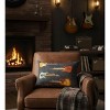 Manual Woodworkers & Weavers Bold Typography Pillow – 18x13 inch - 4 of 4