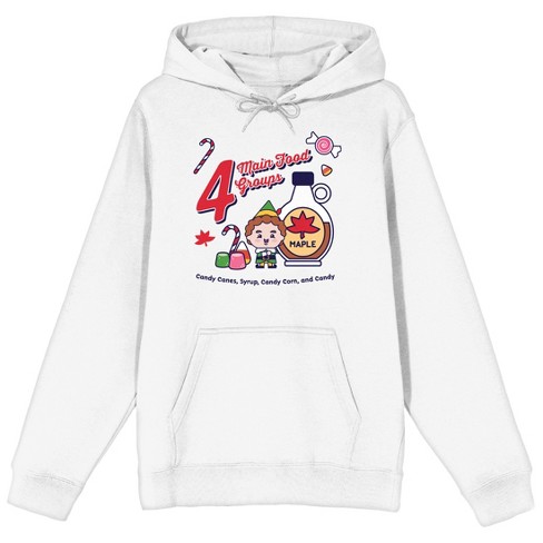 Tom And Jerry Terrance Men's White Hoodie : Target