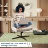 Anybear Criss Cross Chair Extra Wide Home or Office Chair - 3 of 4