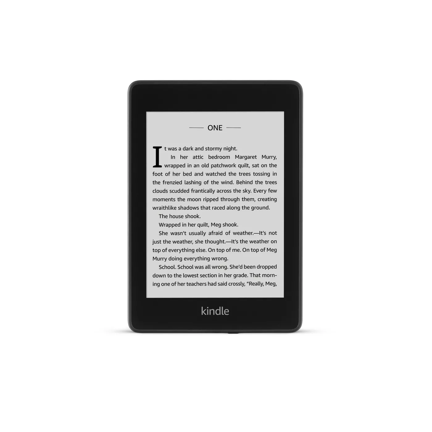 Amazon Kindle Paperwhite (10th Generation, 2018 Release) - Black. Click through to find Humor, Gifts for Mamas and Grads + Books to Keep You Company!