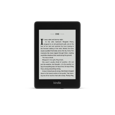 Amazon Kindle Paperwhite 10th Generation 2018 Release Black