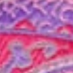 pink, fuchsia and purple