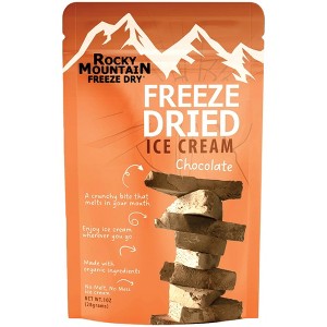 Rocky Mountain Freeze Dry – Chocolate Freeze Dried Ice Cream - Ice Cream that Doesn't Melt - 1 of 4