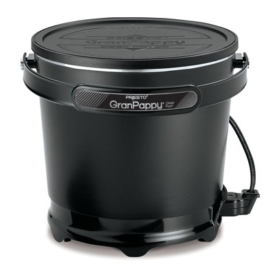 Presto - Gran Pappy - Deep Fryer - Black - 6 cups