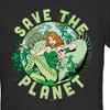 Juniors Womens Batman Save the Planet Poison Ivy T-Shirt - 2 of 4