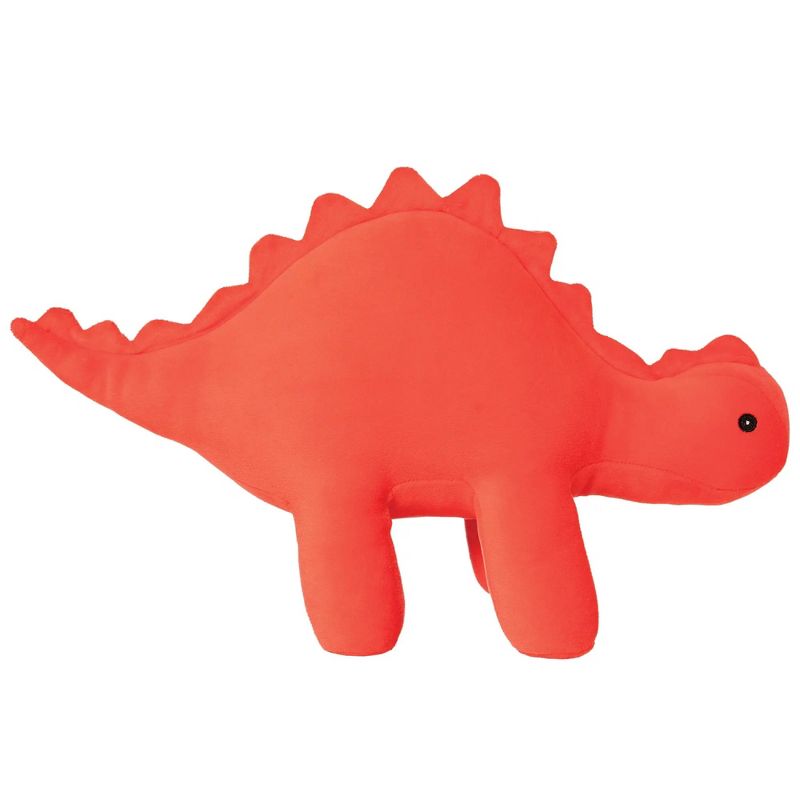 Manhattan Toy Velveteen Stegosaurus Dinosaur Stuffed Animal, 9.5", 4 of 8