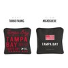 Skip's Garage | Gameday Tampa Bay Football Synergy Pro Cornhole Bags (Set of 4) - 2 of 4