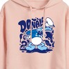 Women's - Disney - Donald Drip Cropped Graphic Hoodie - image 2 of 3