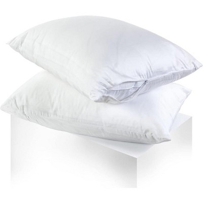 Pillow protector outlet target