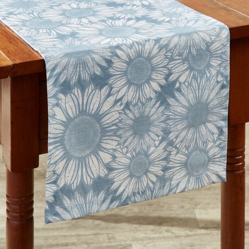 Geo Blossom Wipe Clean Tablecloth