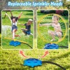 Vatos Spray Toys for Kids, Summer Outside Toys Attaches to Garden Hose for Kids Aged 3-8 - 3 of 4