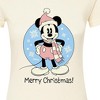 Women's - Disney - Mickey Merry Christmas Fitted Graphic T-Shirt - 2 of 3