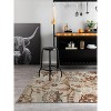 World Rug Gallery Beige Multi Floral Medallion Indoor Area Rug - 2 of 4