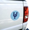 Upper Iowa University Secondary Logo Automotive Car Refrigerator Locker Vinyl Circle Magnet - 2 of 4