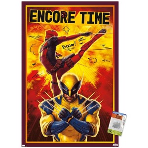Trends International Marvel Deadpool & Wolverine - Encore Time Unframed Wall Poster Prints - 1 of 4