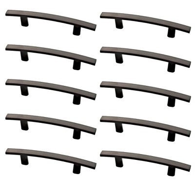 Franklin Brass 10pk 3" (76mm) Subtle Arch Pull Dark Bronze