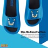 Mens Sonic the Hedgehog Slides - Sonic Comfort Foam Slides With Back - Sponic, Tails, Knuckles and Shadow Slide Sandals - 4 of 4