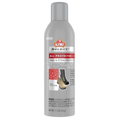 KIWI Sneaker Protector 4.25 oz - Stain Repellent and Waterproof Spray for  All Shoe Materials and Colors. Step 2 of The 3-Step Sneaker Care System (1  Aerosol Spray Can) - Yahoo Shopping