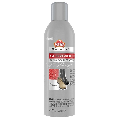 This waterproof shoe protector spray will help keep you shoes