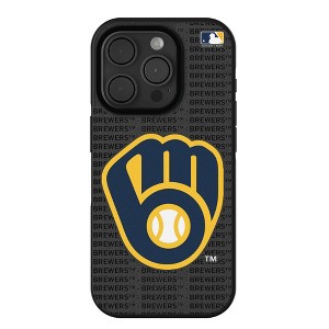 Keyscaper MLB Text Backdrop Bump Cell Phone Case for iPhone 15 - 1 of 4