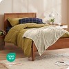 Microplush Fleece Bed Blanket by Bare Home - 3 of 4