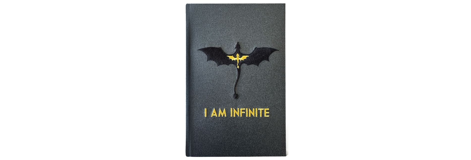 Stitched Empyrean Journal - by  Rebecca Yarros (Hardcover)