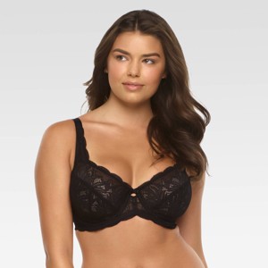 Paramour Women's Peridot Unlined Lace Bra - 1 of 4