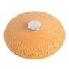 Spice By Tia Mowry Savory Saffron 3.5 Quart Enameled Cast Iron Dutch Oven with Lid - 3 of 4