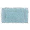 Casual Elegence Collection Cotton Reversible Tufted Bath Rug - Home Weavers - 2 of 4