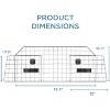 Jumbl Dog Barrier, Car & SUV Adjustable Pet Barrier, Universal Fit - 2 of 4