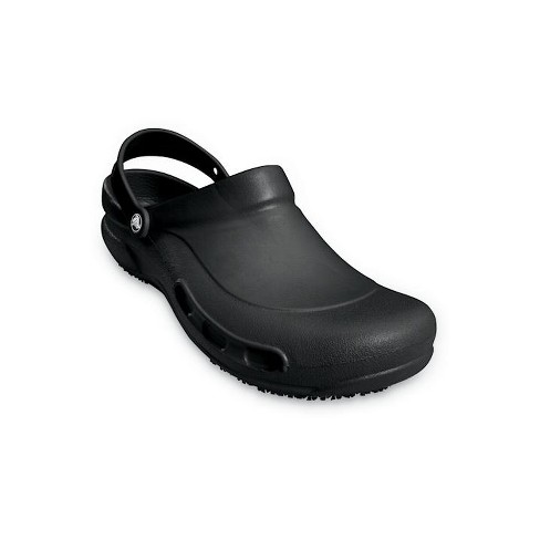 Crocs Adult Bistro Slip Resistant Work Clogs, M13, Black : Target