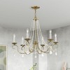 Livex Lighting Pennington 6 - Light Chandelier in  Antique Brass - 4 of 4