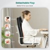 Snailax Heated Back Massager with Vibration - 3 of 4