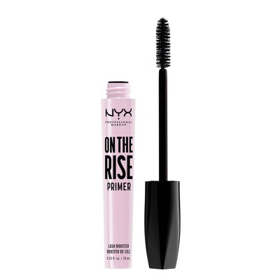 NYX On The Rise Lash Booster Mascara - Black - 0.33 fl oz