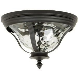 Craftmade Lighting Frances 2 - Light Flush Mount in  Oiled Bronze Outdoor - 1 of 1